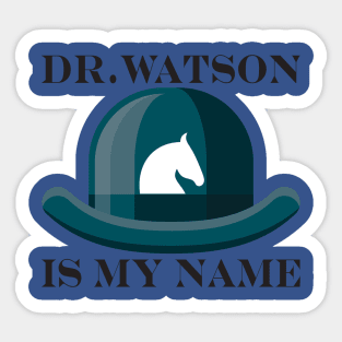 dr watson Sticker